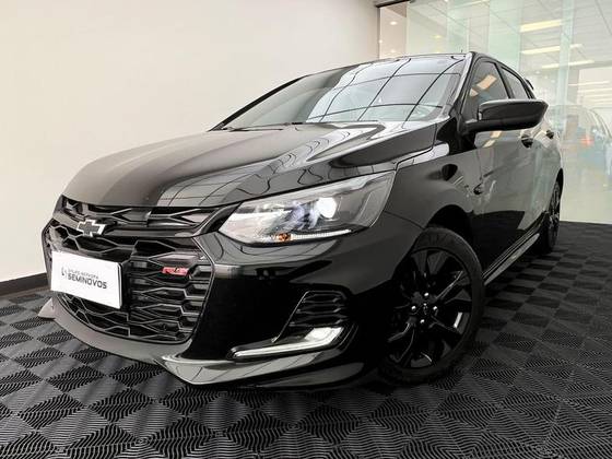 CHEVROLET ONIX 1.0 TURBO FLEX RS AUTOMÁTICO