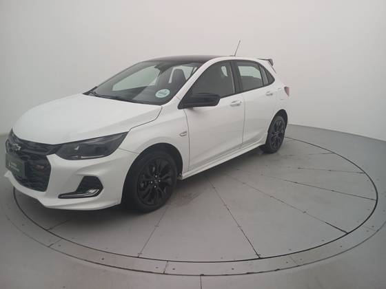 CHEVROLET ONIX 1.0 TURBO FLEX RS AUTOMÁTICO