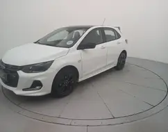 CHEVROLET ONIX 1.0 TURBO FLEX RS AUTOMÁTICO CHEVROLET ONIX 1.0 TURBO FLEX RS AUTOMÁTICO