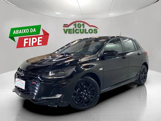 CHEVROLET ONIX 1.0 TURBO FLEX RS AUTOMÁTICO