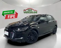 CHEVROLET ONIX 1.0 TURBO FLEX RS AUTOMÁTICO CHEVROLET ONIX 1.0 TURBO FLEX RS AUTOMÁTICO