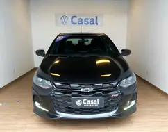 CHEVROLET ONIX 1.0 TURBO FLEX RS AUTOMÁTICO CHEVROLET ONIX 1.0 TURBO FLEX RS AUTOMÁTICO