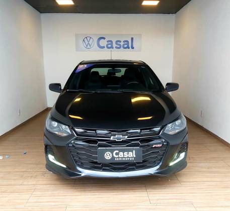 CHEVROLET ONIX 1.0 TURBO FLEX RS AUTOMÁTICO