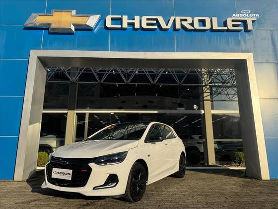 CHEVROLET ONIX 1.0 TURBO FLEX RS AUTOMÁTICO