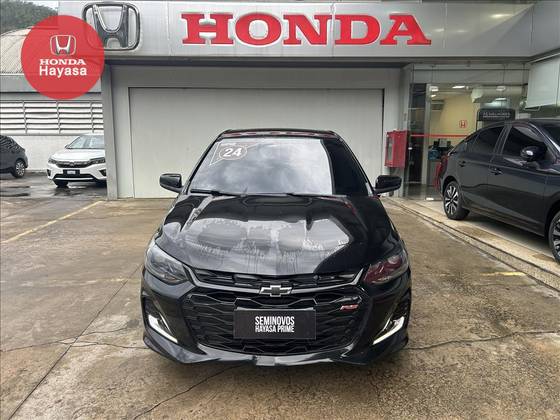 CHEVROLET ONIX 1.0 TURBO FLEX RS AUTOMÁTICO