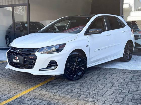 CHEVROLET ONIX 1.0 TURBO FLEX RS AUTOMÁTICO