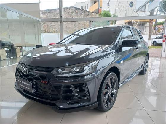 CHEVROLET ONIX 1.0 TURBO FLEX RS AUTOMÁTICO