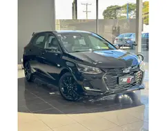 CHEVROLET ONIX 1.0 TURBO FLEX RS AUTOMÁTICO CHEVROLET ONIX 1.0 TURBO FLEX RS AUTOMÁTICO