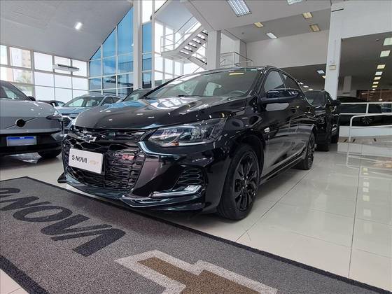 CHEVROLET ONIX 1.0 TURBO FLEX RS AUTOMÁTICO
