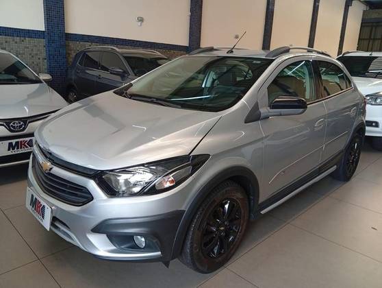 CHEVROLET ONIX 1.4 MPFI ACTIV 8V FLEX 4P AUTOMÁTICO