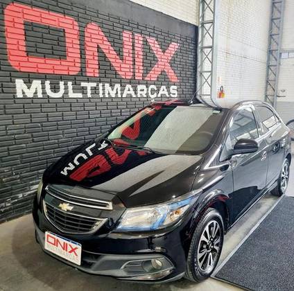 CHEVROLET ONIX 1.4 MPFI LT 8V FLEX 4P AUTOMÁTICO