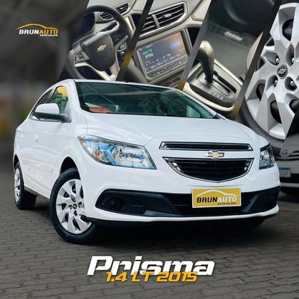 CHEVROLET PRISMA 1.4 MPFI LT 8V FLEX 4P AUTOMÁTICO