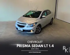 CHEVROLET PRISMA 1.4 MPFI LT 8V FLEX 4P MANUAL CHEVROLET PRISMA 1.4 MPFI LT 8V FLEX 4P MANUAL