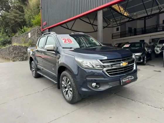 CHEVROLET S10 2.5 LTZ 4X4 CD 16V FLEX 4P AUTOMÁTICO
