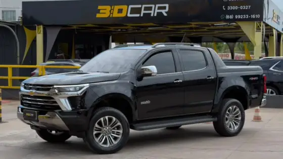 CHEVROLET S10 2.8 16V TURBO DIESEL HIGH COUNTRY CD 4X4 AUTOMÁTICO