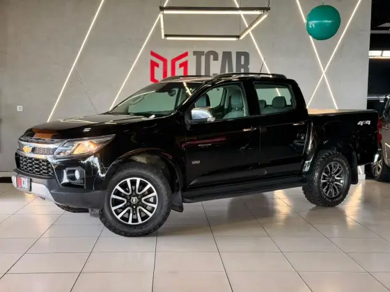CHEVROLET S10 2.8 16V TURBO DIESEL LTZ CD 4X4 AUTOMÁTICO