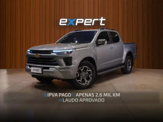 CHEVROLET S10 2.8 16V TURBO DIESEL LTZ CD 4X4 AUTOMÁTICO