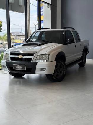 CHEVROLET S10 2.4 ADVANTAGE 4X2 CD 8V FLEX 4P MANUAL