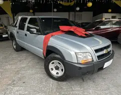 CHEVROLET S10 2.4 ADVANTAGE 4X2 CD 8V FLEX 4P MANUAL CHEVROLET S10 2.4 ADVANTAGE 4X2 CD 8V FLEX 4P MANUAL