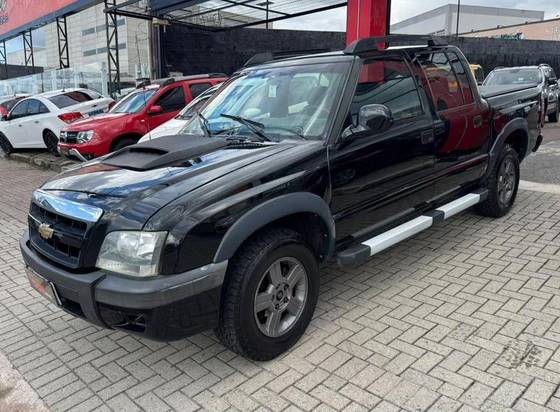 CHEVROLET S10 2.4 ADVANTAGE 4X2 CD 8V FLEX 4P MANUAL