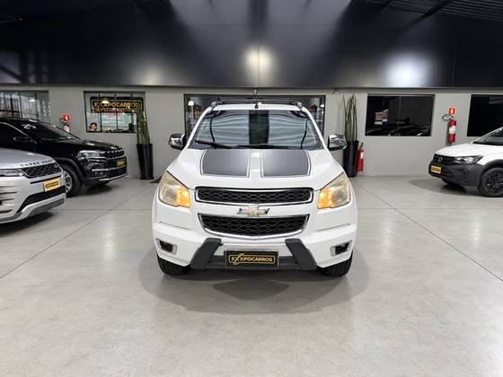 CHEVROLET S10 2.4 LT 4X2 CD 8V FLEX 4P MANUAL