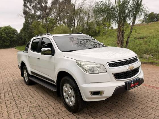 CHEVROLET S10 2.4 LTZ 4X2 CD 8V FLEX 4P MANUAL