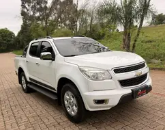 CHEVROLET S10 2.4 LTZ 4X2 CD 8V FLEX 4P MANUAL CHEVROLET S10 2.4 LTZ 4X2 CD 8V FLEX 4P MANUAL