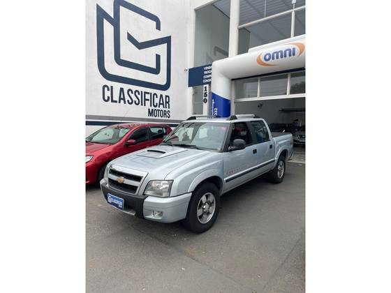 CHEVROLET S10 2.4 MPFI EXECUTIVE 4X2 CD 8V FLEX 4P MANUAL