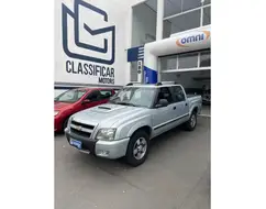 CHEVROLET S10 2.4 MPFI EXECUTIVE 4X2 CD 8V FLEX 4P MANUAL CHEVROLET S10 2.4 MPFI EXECUTIVE 4X2 CD 8V FLEX 4P MANUAL