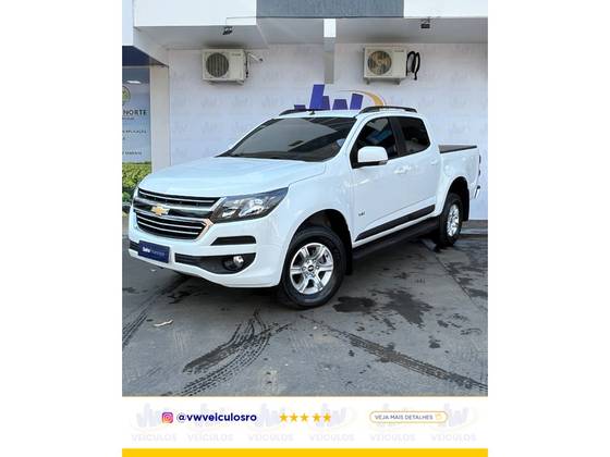 CHEVROLET S10 2.5 LT 4X2 CD 16V FLEX 4P AUTOMÁTICO