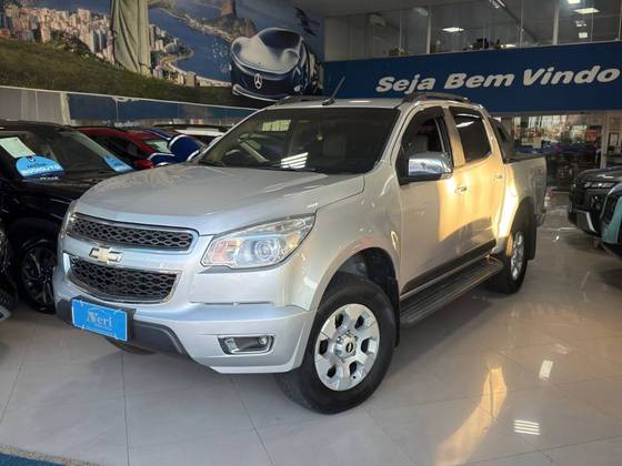 CHEVROLET S10 2.5 LTZ 4X4 CD 16V FLEX 4P MANUAL