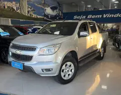 CHEVROLET S10 2.5 LTZ 4X4 CD 16V FLEX 4P MANUAL CHEVROLET S10 2.5 LTZ 4X4 CD 16V FLEX 4P MANUAL