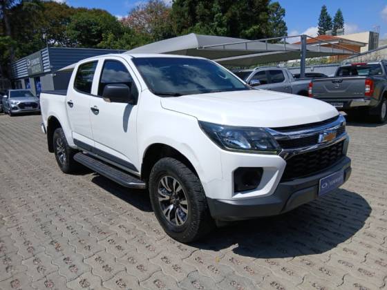 CHEVROLET S10 2.8 16V TURBO DIESEL CHASSIS CAB CS 4X4 MANUAL