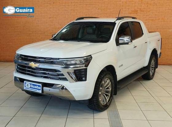 CHEVROLET S10 2.8 16V TURBO DIESEL HIGH COUNTRY CD 4X4 AUTOMÁTICO