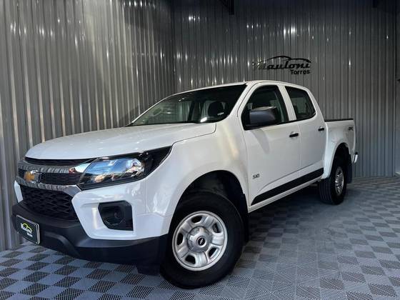 CHEVROLET S10 2.8 16V TURBO DIESEL LS CD 4X4 MANUAL