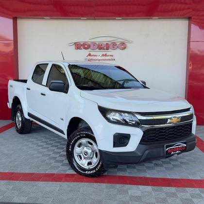 CHEVROLET S10 2.8 16V TURBO DIESEL LS CD 4X4 MANUAL