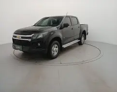 CHEVROLET S10 2.8 16V TURBO DIESEL LS CD 4X4 MANUAL CHEVROLET S10 2.8 16V TURBO DIESEL LS CD 4X4 MANUAL