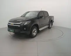 CHEVROLET S10 2.8 16V TURBO DIESEL LS CD 4X4 MANUAL CHEVROLET S10 2.8 16V TURBO DIESEL LS CD 4X4 MANUAL