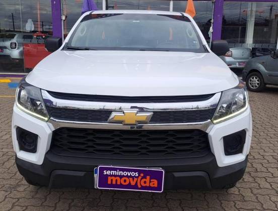CHEVROLET S10 2.8 16V TURBO DIESEL LS CS 4X4 MANUAL