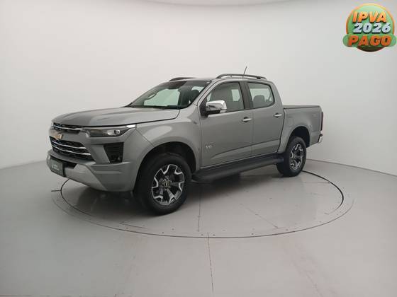 CHEVROLET S10 2.8 16V TURBO DIESEL LTZ CD 4X4 AUTOMÁTICO