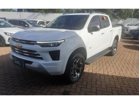CHEVROLET S10 2.8 16V TURBO DIESEL LTZ CD 4X4 AUTOMÁTICO