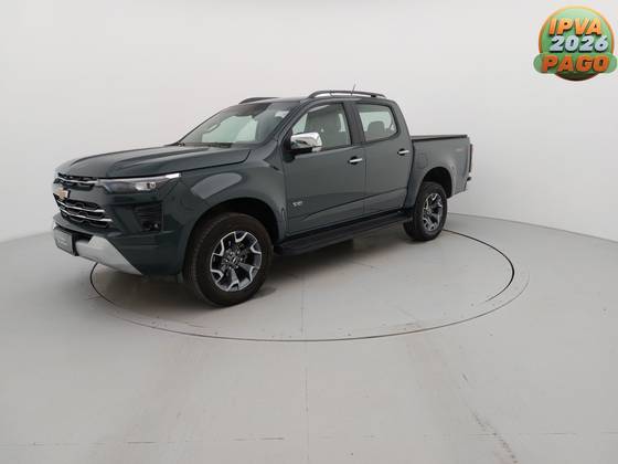 CHEVROLET S10 2.8 16V TURBO DIESEL LTZ CD 4X4 AUTOMÁTICO
