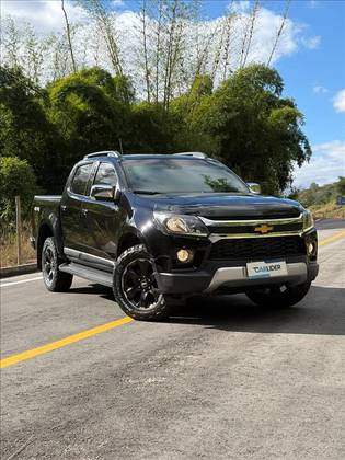 CHEVROLET S10 2.8 16V TURBO DIESEL LTZ CD 4X4 AUTOMÁTICO