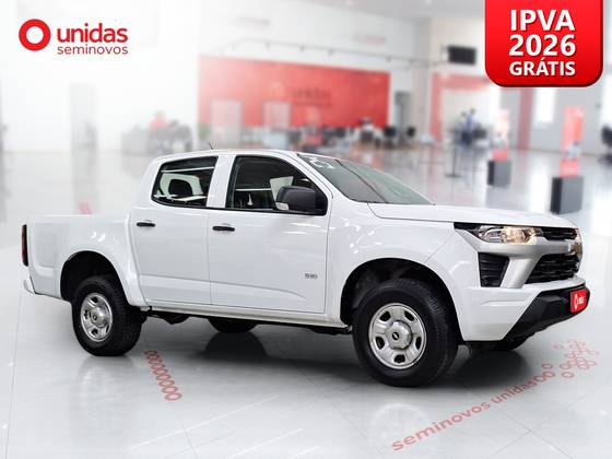 CHEVROLET S10 2.8 16V TURBO DIESEL WT CD 4X4 MANUAL