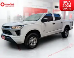 CHEVROLET S10 2.8 16V TURBO DIESEL WT CD 4X4 MANUAL CHEVROLET S10 2.8 16V TURBO DIESEL WT CD 4X4 MANUAL