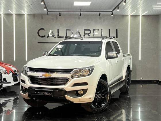 CHEVROLET S10 2.8 HIGH COUNTRY 4X4 CD 16V TURBO DIESEL 4P AUTOMÁTICO