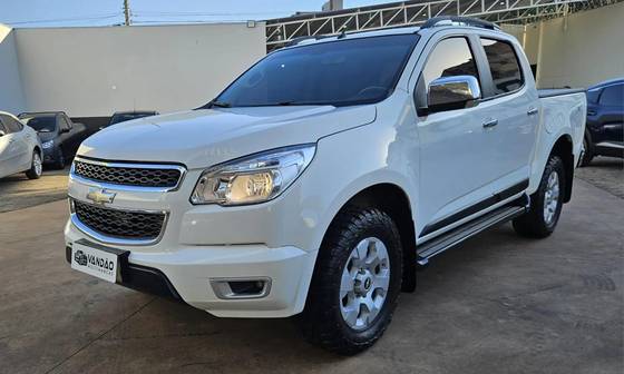 CHEVROLET S10 2.8 LT 4X4 CD 16V TURBO DIESEL 4P AUTOMÁTICO