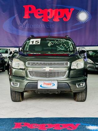 CHEVROLET S10 2.8 LTZ 4X2 CD 16V TURBO DIESEL 4P AUTOMÁTICO