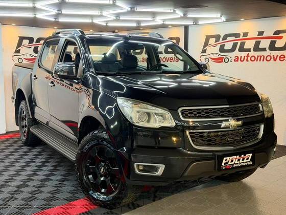 CHEVROLET S10 2.8 LTZ 4X4 CD TURBO DIESEL 4P AUTOMÁTICO