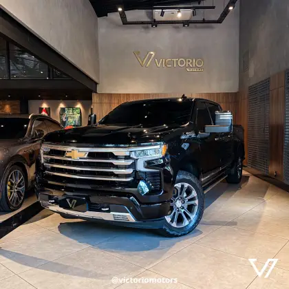 CHEVROLET SILVERADO 5.3 V8 GASOLINA 1500 HIGH COUNTRY 4X4 AUTOMÁTICO